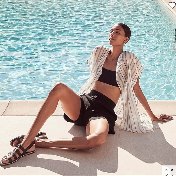 NWT J. Crew Silk Blend Shorts - Picture 1 of 9